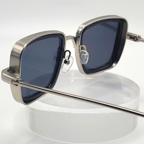 Steampunk Style Men's Sunglasses - Picture 3 of 4